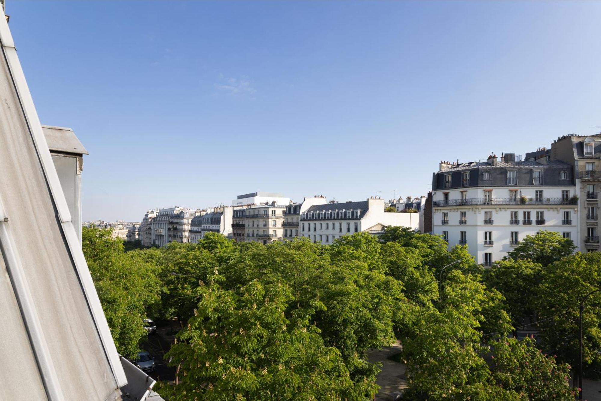 Hotel Korner Montparnasse Paris Exterior photo